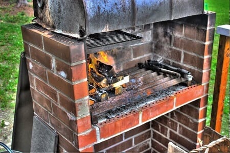 DIY barbeque / openhaard