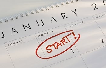 Start januari goed