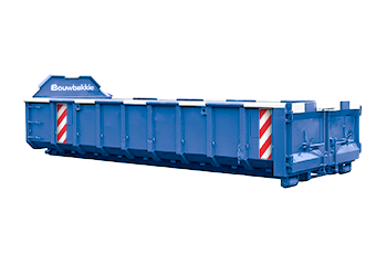 Afvalcontainer 15 m3 Grofvuil